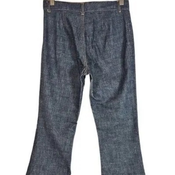 VINTAGE Forever 21 Retro Y2k Flare Leg Jeans Size Small - Picture 5 of 8